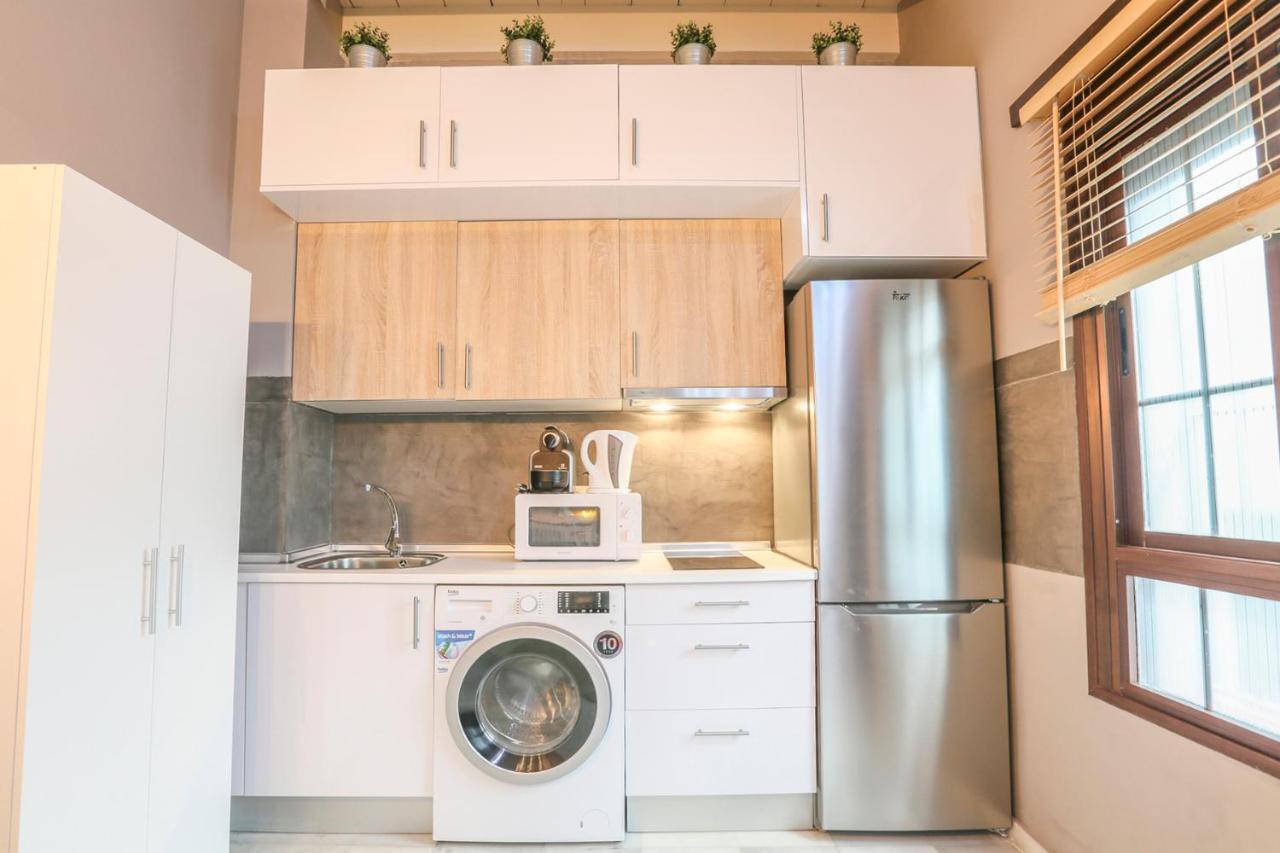 Apartamento Alfareria Sevilla Kültér fotó